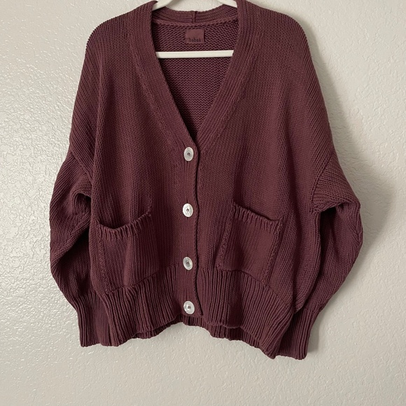 Babaa Cardigan no86 OS - Picture 1 of 3